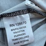 NWT Cowgirl Hardware 3/4 Sleeve Black Leopard Cactus Top Size XL Photo 6