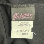 Frederick's of Hollywood Vintage Frederick’s of Hollywood Metallic Mini Dress Size Large Purple Oilslick Photo 10