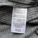 Stella & Dot  Asymmetrical Ribbed Double V Sweater NWT Chambray Blue Grey Small Photo 9