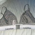 Calvin Klein Triangle Bralette Photo 1