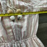 Love Shack Fancy Rare Pink Isla Midi Embroidered Boho Dress Photo 9