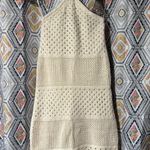 Old Navy  crochet halter mini dress Photo 0