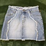 One Tuff Babe Womens Denim Skirt 5/6 Blue Size undefined Photo 0