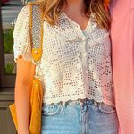 Free People Crochet Top Photo 0