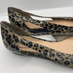 Easy Spirit  Evolve animal print patent leather flats women’s Size 9 1/2W Photo 6
