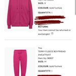 Aritzia TNA set Photo 1