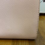 Kate Spade  New York Light Pink Leather Compartment Shoulder Bag Purse Photo 10