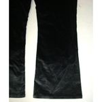 Hudson New Womens Designer Jeans 26 Black Silver NWT $225 Velvet Crop Pants High Photo 5
