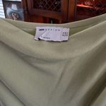 ASOS  Elegant Green Drop Waist Dress Photo 2