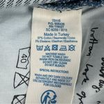 Boden Soho Cropped Skinny Railroad‎ Stipe Crop Jeans Blue White 2P Photo 9