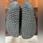 Birkenstock Boston Soft Footbed. Suede Leather - in blue. Size 7 Photo 6