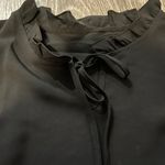 SheIn Black Work Top Photo 1