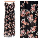 No Boundaries NWT  Semi-Sheer Strapless Maxi Dress Size XL Fairycore‎ Whimsigoth Photo 1