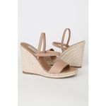 Steve Madden ✨ Mckenzie Tan Espadrille Sz 9 Wedges✨ Photo 2