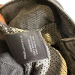 Rebecca Taylor  LA VIE Distressed Black Jeans Glitter Striped Size 25 Grunge Punk Photo 9