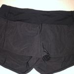 Lululemon Black 2.5 Speed Up Shorts Size 6 Photo 0