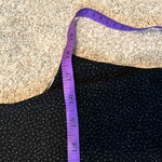 Ronni Nicole  Irridescent Glitter Sparkle Black Slip On Dress Size 10‎ NWT V neck Photo 5