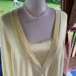 Vintage Faceted Aurora Borealis Crystal Glass Beaded Collar Necklace Silver Photo 1