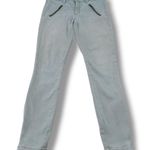 Pilcro and the Letterpress Jeans Size 28 W29"L28.5" Serif Skinny Jeans Ankle Zip Photo 0