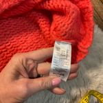 Pilcro ‎ Zamora Sweater Size XL Coral Oversized Knit Womens Anthropologie Cowl Photo 6