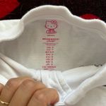 Forever 21 white hello kitty sleeveless polo crop top S Photo 1