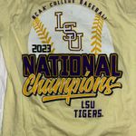 LSU 2023 Baseball Championship T Photo 3