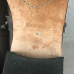 Corso Como  Buckle Studded Ankle Booties Gray Silver Shimmer Photo 10