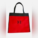 Carolina Herrera Good Girl XL Tote Bag Red & Black NWOT Photo 1