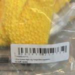 Pretty Little Thing  Yellow Crinkle High Leg Bikini Bottoms NWT US 4 Photo 2