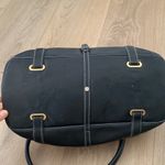 Jimmy Choo Authentic Black Leather Shoulder Bag. Photo 3