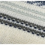 Fashion Bug Vintage  Acrylic Turtleneck Sweater Striped USA Made Size Small Photo 5