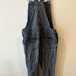 Forever 21 Black Denim Overalls Photo 0