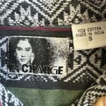 Vtg INCHARGE Aztec Southwest Western Button Shirt 100%‎ Cotton Mens Size S Small Photo 3