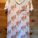 Sag Harbor  Floral Nightgown - NWOT Photo 0
