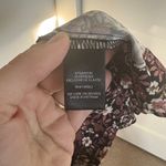 Torrid NWT Stretch Challis Flutter Sleeve Jumpsuit Dasha Ditzy Floral Deep Black Photo 7