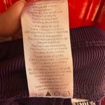 Cherokee  purple scrubs Pants size M Photo 5