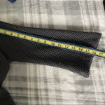 Piko  Green Environmental Friendly Knitted Cardigan Sweater Jacket Grey Small Photo 10