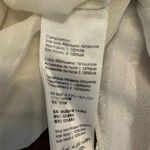 3.1 Phillip Lim  Sheer blous ruffle trim long sleeve ivory top size 2 Photo 8