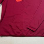 Nike  Women's Red Hoodie Sweater Photo 3