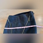 Rebecca Minkoff  black suede hobo bag Photo 5