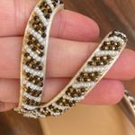 Haute Hippie  Beaded Strappy Sandals Women’s 8.5 Photo 2