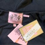 Juicy Couture  Pam & Gela Puff Short Sleeve Hooded Jacket Blouson Black Medium Photo 4