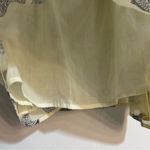 Maison Hotel Delphine Paisley Long Puff Sleeve Cotton Mini Dress Size Medium Photo 1