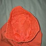 New In Vibrant Coral Athletic Shorts for Women Size Large Orange Photo 3
