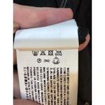 Mon Renn Winslow Midi Dress Linen Strapless Black Minimalistic Women Size‎ M/10 Size M Photo 4