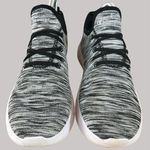 Champion  Women's Athletic Knit Sneakers Stretch Slip On Black, Grey Size 9 Photo 0