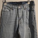 Aeropostale  Light Blue Straight Leg Jeans Photo 6