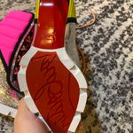 Christian Louboutin Sedah Lug Sole Booties Lace Up Boots size 38 Photo 7