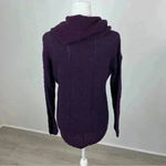 eight eight eight Knit Pullover Cowl Neck Sweater Size M Photo 3