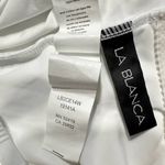 La Blanca Linea Costa One Shoulder One Piece Swimsuit Women's Plus 20W White NWT Photo 6